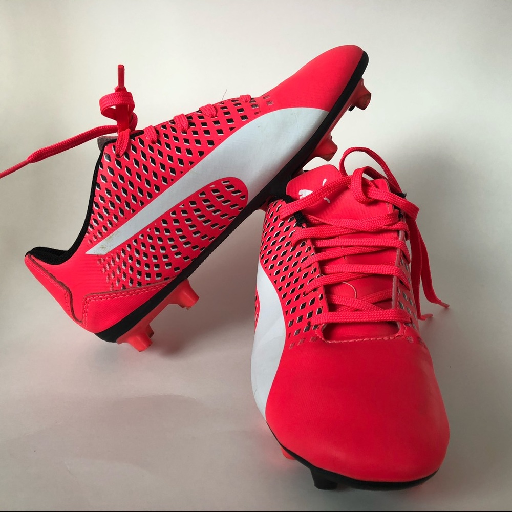 Youth soccer puma cleats